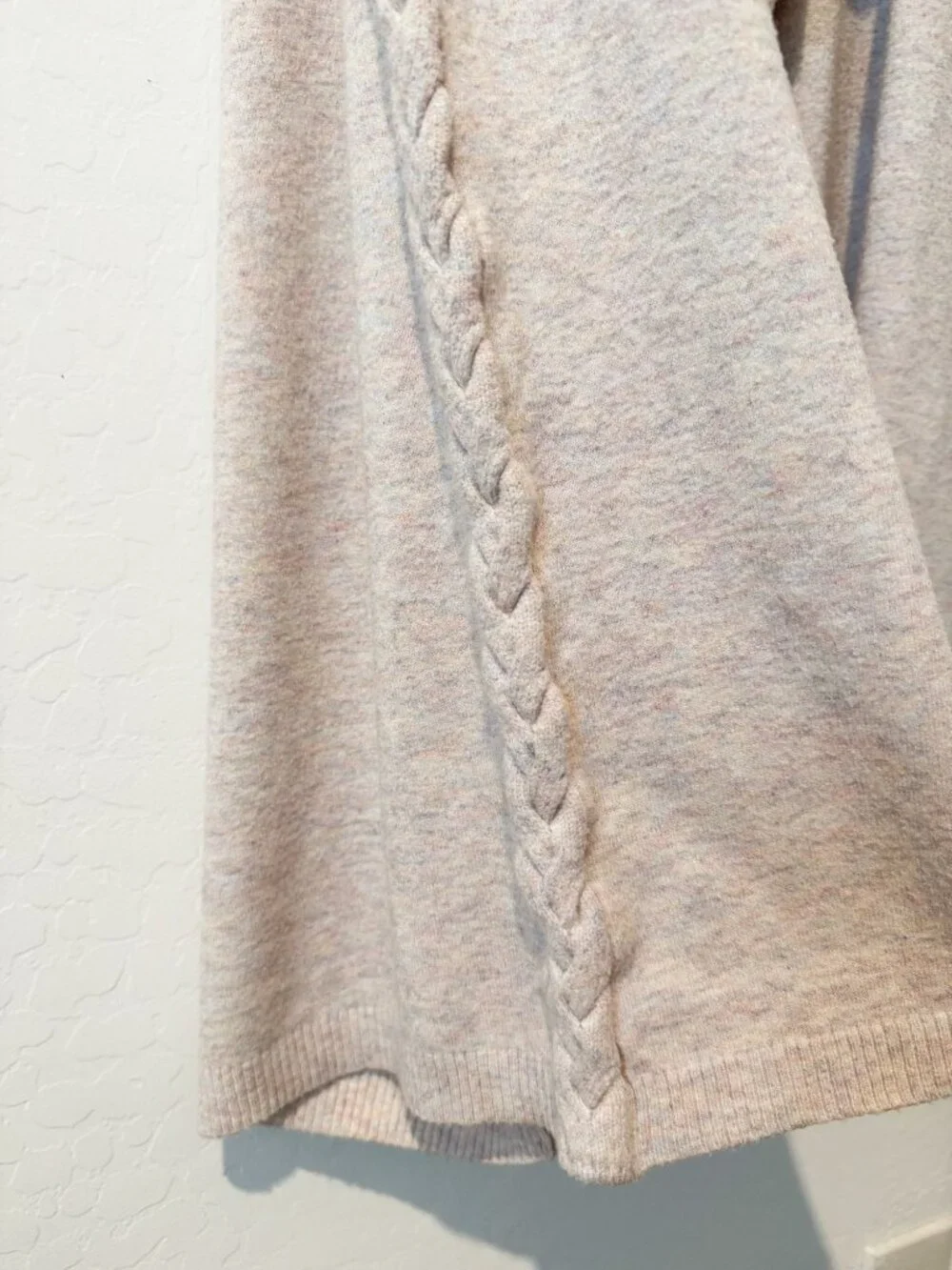 Torrid Cable Knit Matching Loungewear Set Cardigan Wide Leg Pants Plus Size 1X